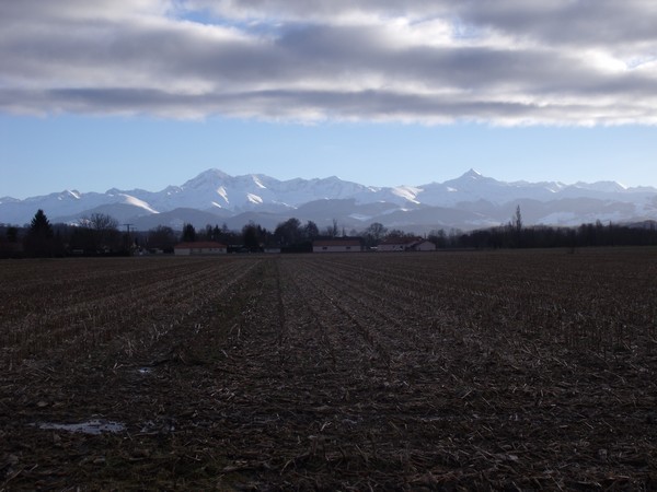 Photos chaine des Pyrénées le 28 janvier 2013 002