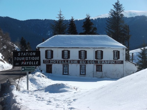 Col d'Aspin (vélo + marche) le 13 février 2015 042