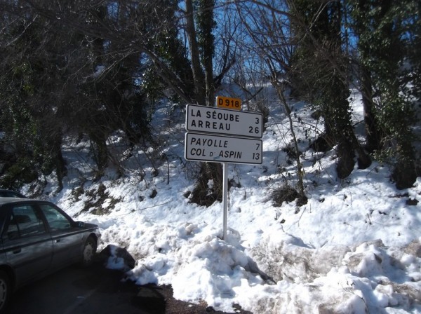 Col d'Aspin (vélo + marche) le 13 février 2015 022