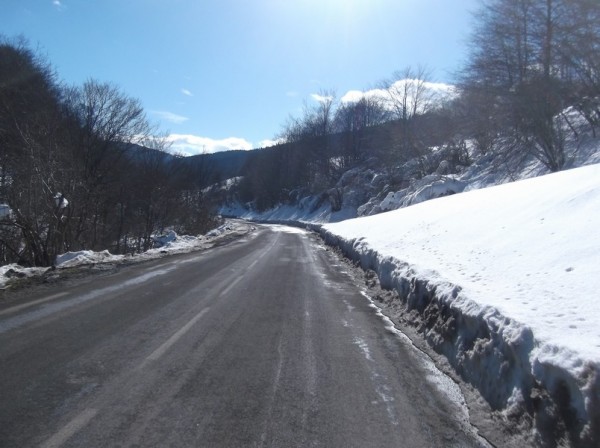 Col d'Aspin (vélo + marche) le 13 février 2015 040