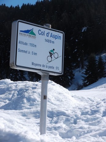 Col d'Aspin (vélo + marche) le 13 février 2015 048