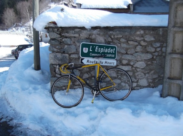 Col d'Aspin (vélo + marche) le 13 février 2015 051