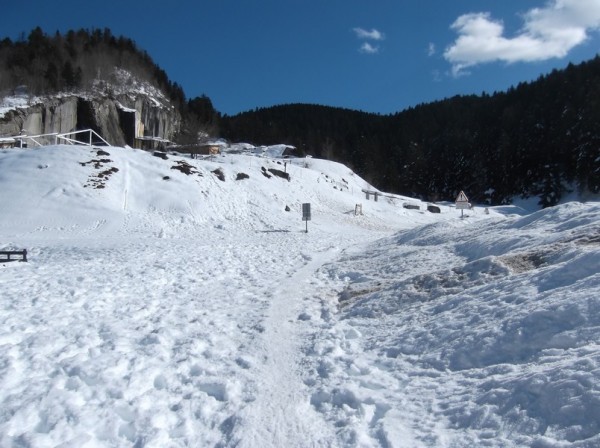 Col d'Aspin (vélo + marche) le 13 février 2015 053