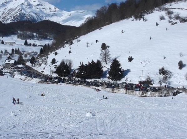 Col d'Aspin (vélo + marche) le 13 février 2015 065