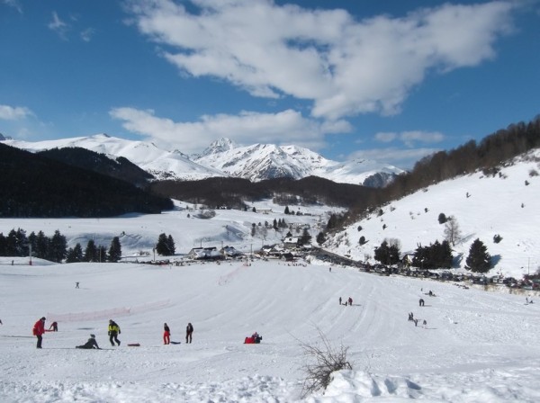 Col d'Aspin (vélo + marche) le 13 février 2015 067