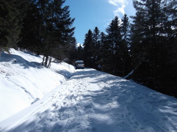 Col d'Aspin (vélo + marche) le 13 février 2015 080