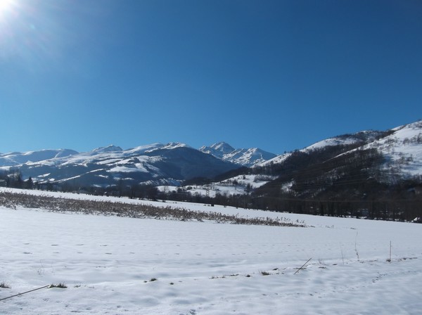 Pleu de l'Abéreu, col des Palomières, raquettes 018