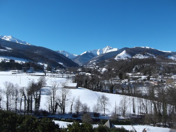 Pleu de l'Abéreu, col des Palomières, raquettes 034